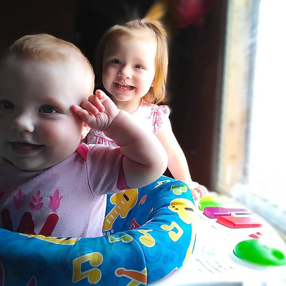 Brandy joined the competition — help win amazing prizes! baby, beauty, cheek, child, eye, face, fun, happy, head, iris, joy, lip, nose, people, person, play, product, sitting, skin, smile