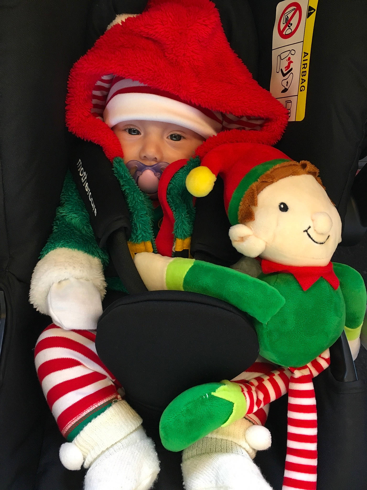 Bobbie joined the competition — help win amazing prizes! christmas, christmas_elf, christmas_eve, event, fictional_character, headwear, holiday, person, plush, puppet, santa_claus, stuffed_toy, toy