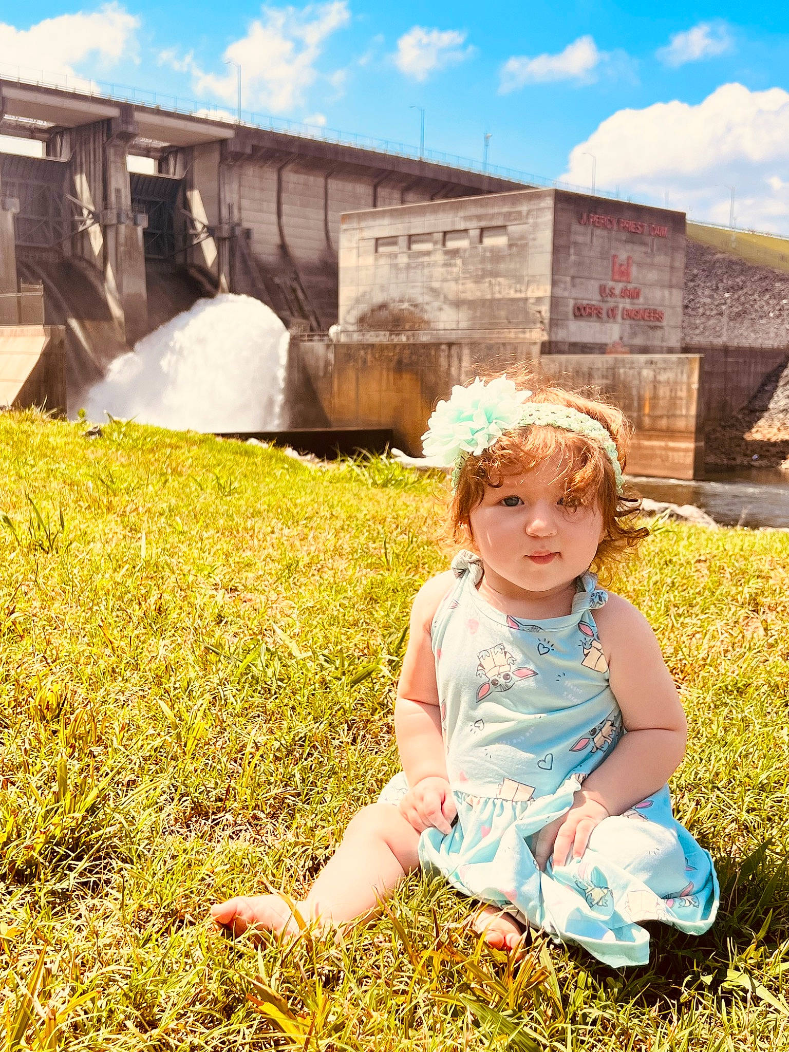 Lagertha joined the competition — help win amazing prizes! blue, cloud, daytime, flash_photography, grass, grass_family, grassland, happy, headwear, landscape, leisure, meadow, nature, people, people_in_nature, person, plant, sky, summer, sunlight