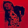 Aspen is registered to the contest to win money with this photo: camera_icon, child, date_display, digital_clock, door, expression, flashlight_icon, girl, indoor, jacket, lock_screen, long_hair, patterned_clothing, phone_screen, playful, portrait, pose, red_filter, standing, time_display