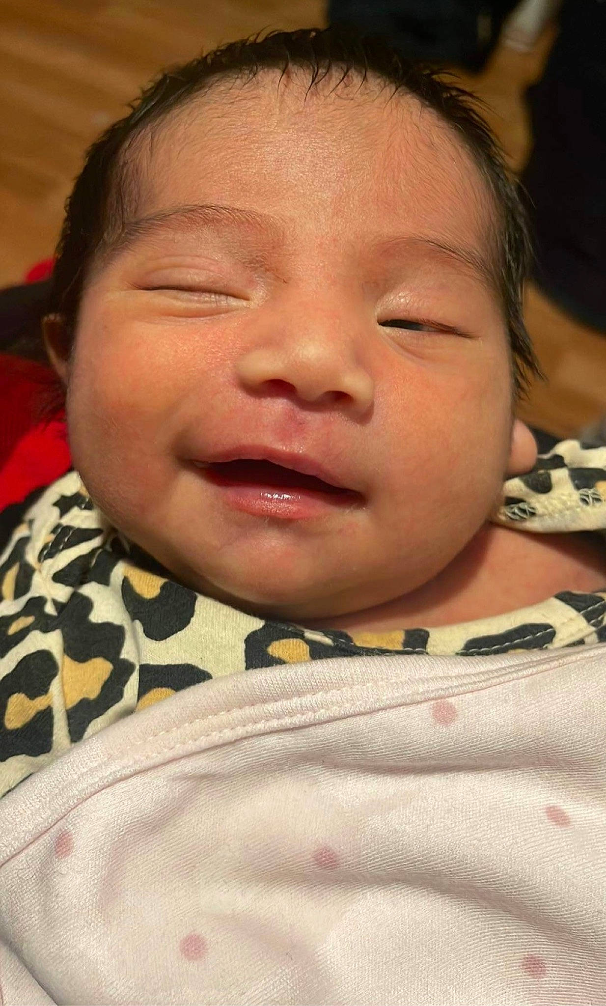 Natalia joined the competition — help win amazing prizes! baby, cheek, child, chin, comfort, ear, eyebrow, eyelash, facial_expression, forehead, fun, happy, lip, mouth, nose, person, skin, sleeve, smile, toddler