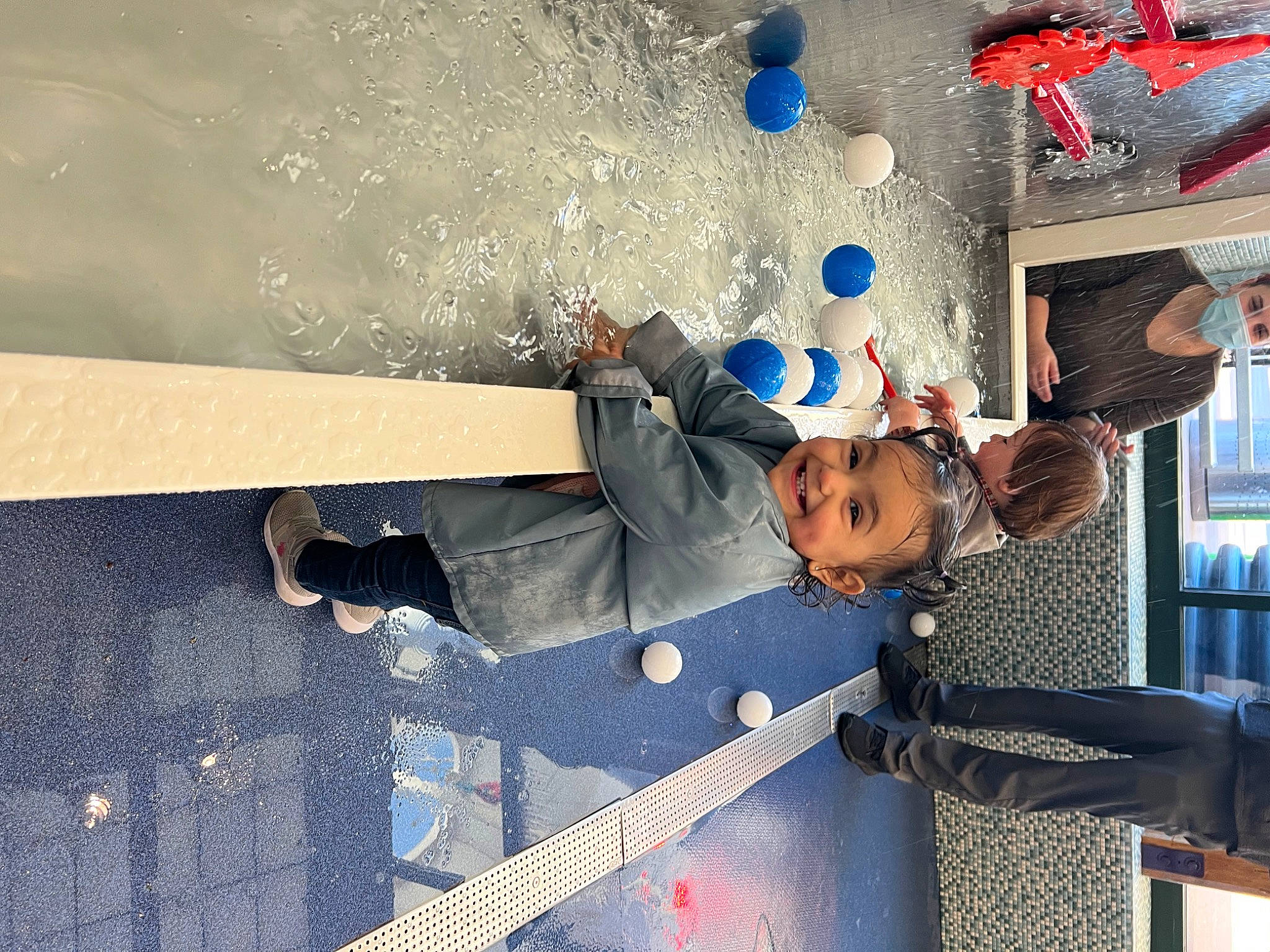 Mila joined the competition — help win amazing prizes! electric_blue, fun, happy, joy, leisure, line, pattern, person, shadow, sitting, street_fashion, travel, winter, world