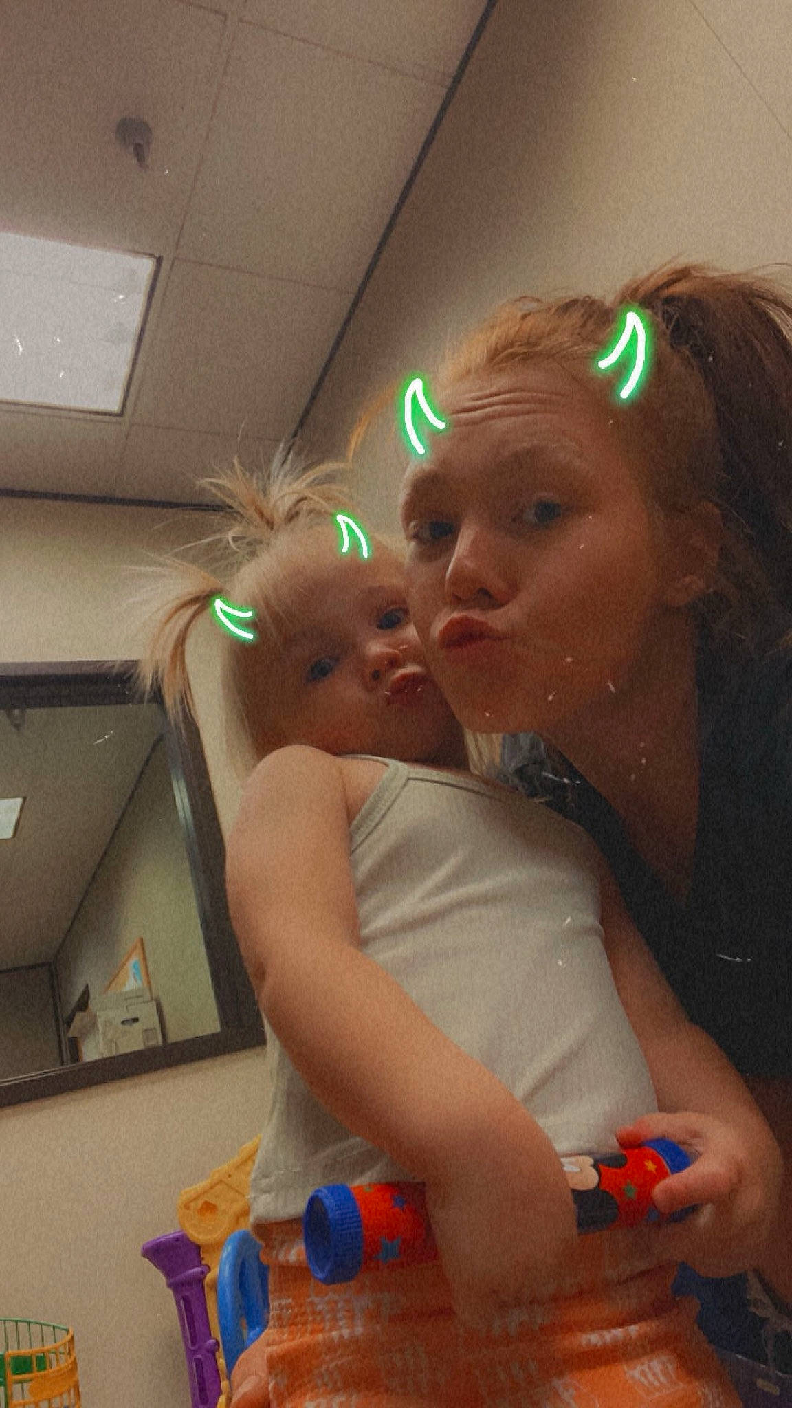 Nevaeh is registered to the contest to win money with this photo: abdomen, baby, ceiling, chest, child, event, finger, flooring, fun, happy, jewellery, kiss, mouth, nail, party, person, room, thigh, toddler, vacation