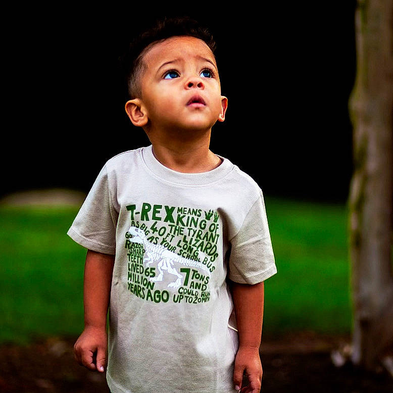 Kreed joined the competition — help win amazing prizes! active_shirt, baby_toddler_clothing, child, child_model, darkness, flash_photography, fun, grass, happy, laugh, leisure, neck, people_in_nature, person, portrait, portrait_photography, sitting, sleeve, surprise, t_shirt