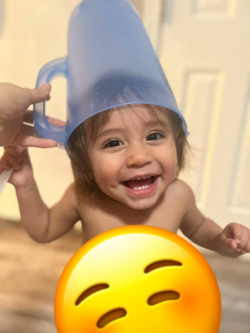 Andres joined the competition — help win amazing prizes! ball, chin, emoticon, eye, face, facial_expression, finger, fun, gesture, hand, happy, headgear, headwear, joy, mouth, nose, orange, organ, person, smile