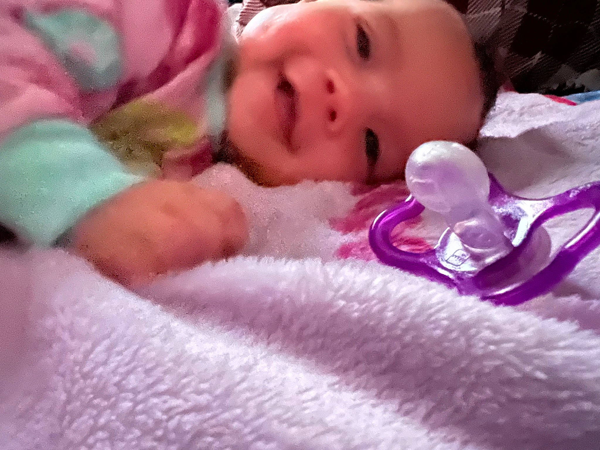 Alessandra joined the competition — help win amazing prizes! baby, baby_products, baby_toddler_clothing, cheek, child, close_up, comfort, eyelash, face, linens, lip, magenta, nose, person, pink, purple, skin, smile, thumb, toddler