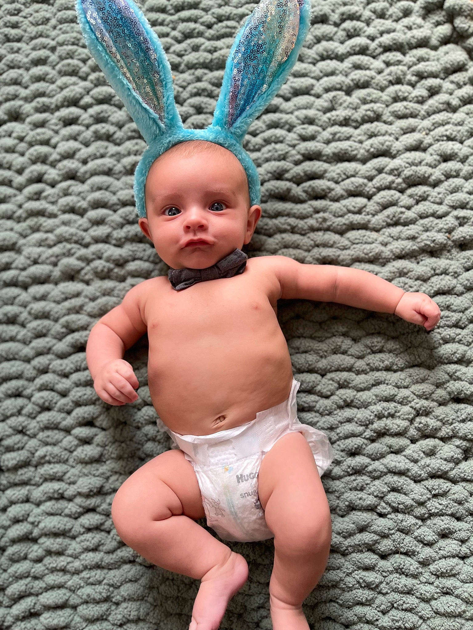 Kayce joined the competition — help win amazing prizes! abdomen, baby, baby_toddler_clothing, blue, chest, child, chin, happy, head, human_body, human_leg, mythical_creature, person, pink, skin, thigh, thumb, toddler, trunk, underpants