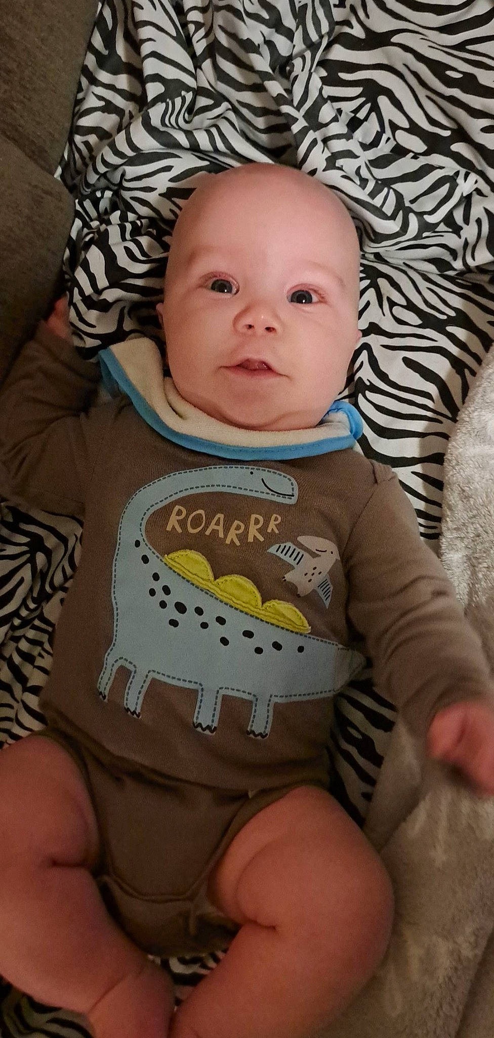 Gabriel joined the competition — help win amazing prizes! baby, baby_toddler_clothing, cheek, chin, eye, face, finger, head, human_body, iris, lip, mouth, neck, nose, person, skin, sleeve, smile, t_shirt, textile