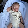 Tymëlio participe au concours pour gagner de l'argent avec cette photo : baby, sleeping, onesie, stroller, cushion, infant, child, resting, outdoor, relaxing, peaceful, cute, soft, skin, clothing, head, face, hand, leg, diaper