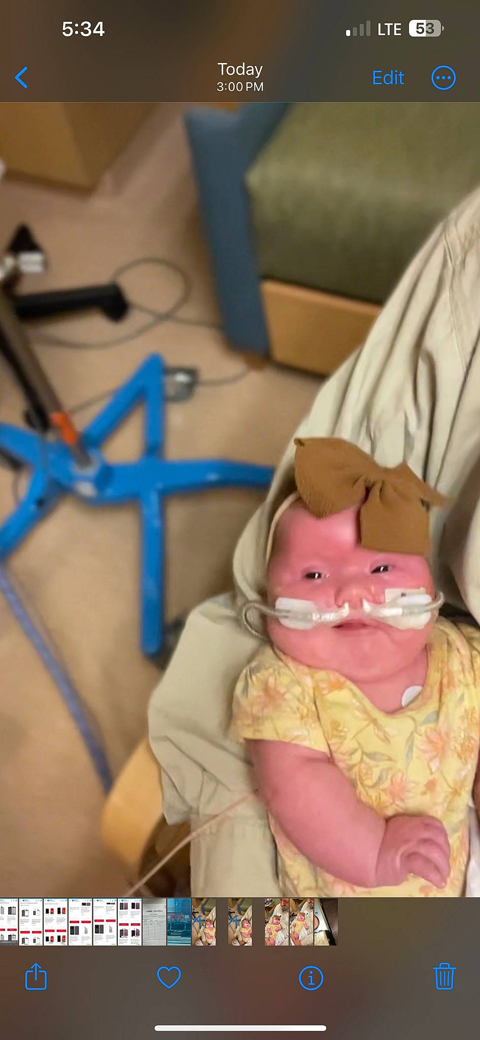 Myla joined the competition — help win amazing prizes! abdomen, baby, baby_products, baby_toddler_clothing, chest, child, comfort, cross, headwear, health_care, hospital, human_body, infant_bed, joint, linens, medical, medical_equipment, medical_procedure, mouth, patient