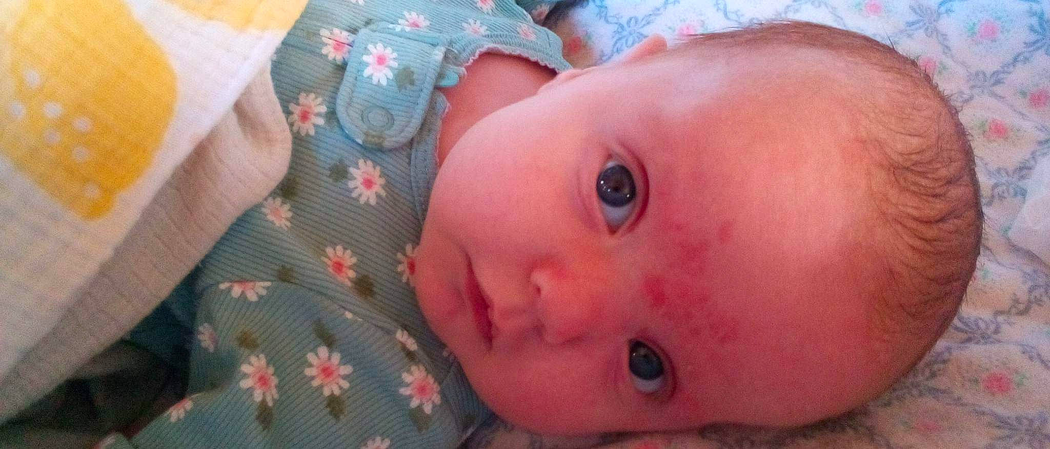 Maliyah joined the competition — help win amazing prizes! baby, baby_toddler_clothing, beauty, cheek, child, close_up, eyelash, grass, happy, human_body, iris, lip, mouth, nose, organ, person, pink, plant, skin, smile