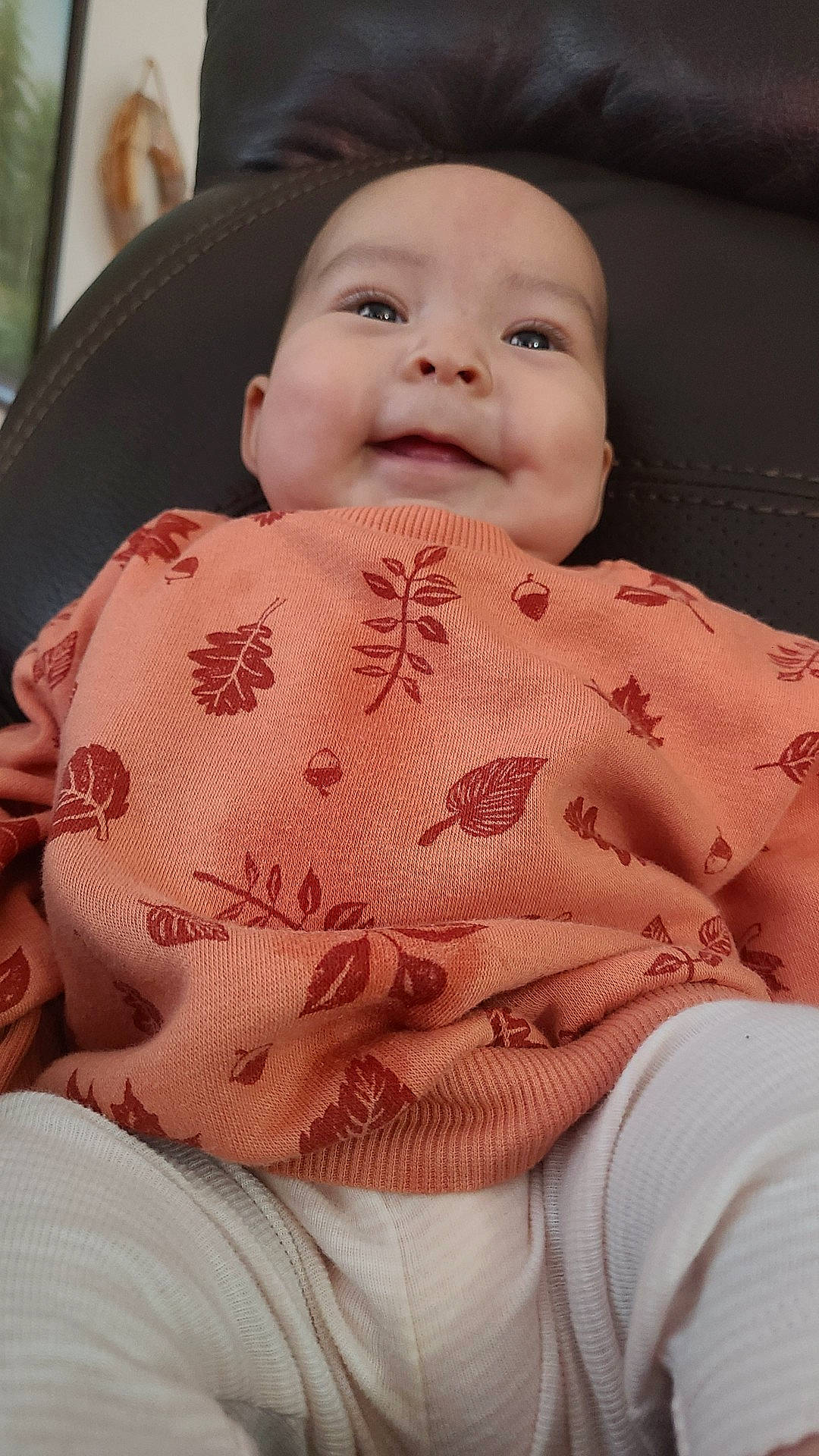 Audrey is registered to the contest to win money with this photo: baby, baby_toddler_clothing, cheek, child, chin, close_up, comfort, eye, eyebrow, face, happy, headwear, iris, linens, lip, nose, people, person, skin, sleeve