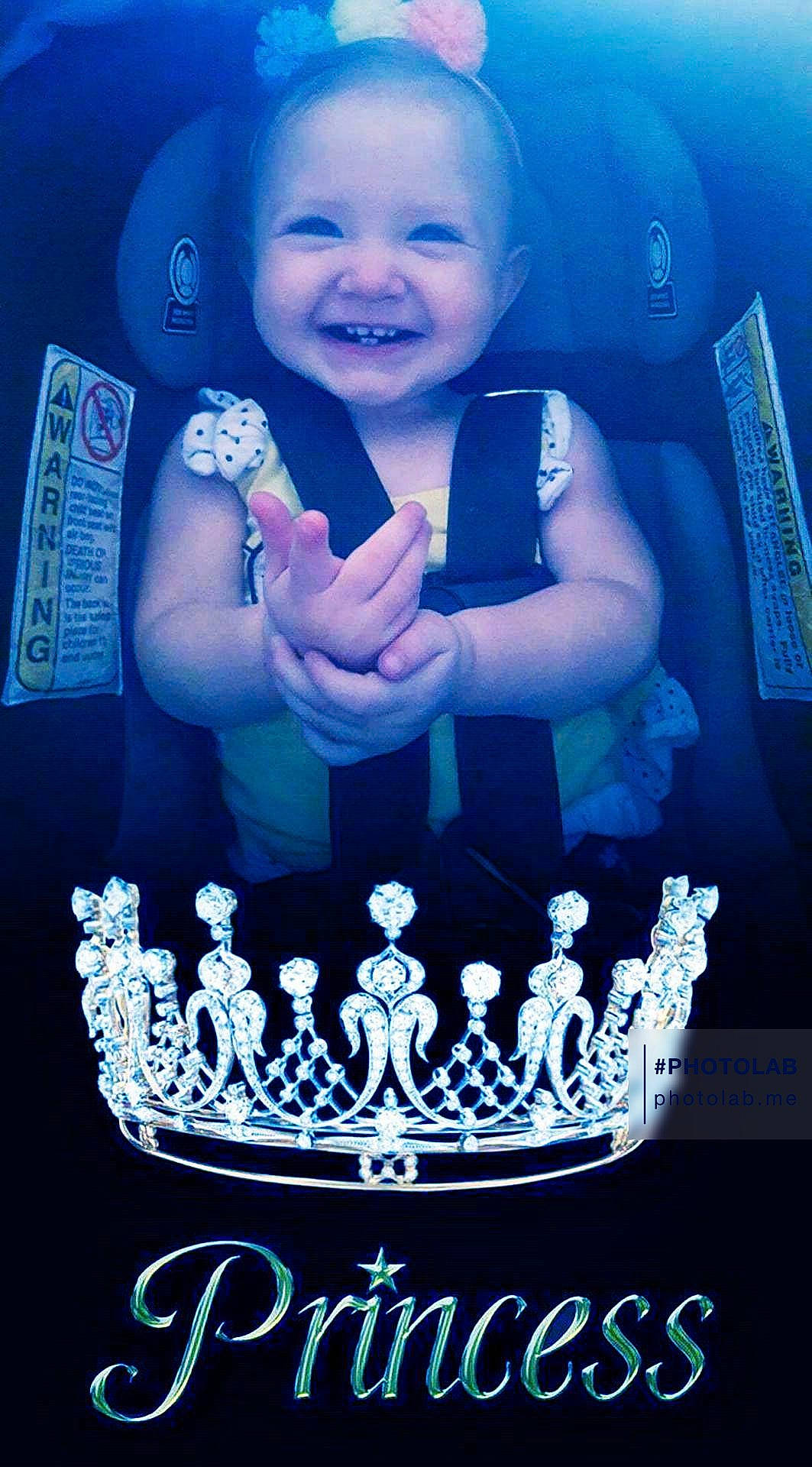 Karma joined the competition — help win amazing prizes! cake, child, crown, fashion_accessory, finger, hair_accessory, hand, hanukkah, headgear, headpiece, joy, person, smile, tiara