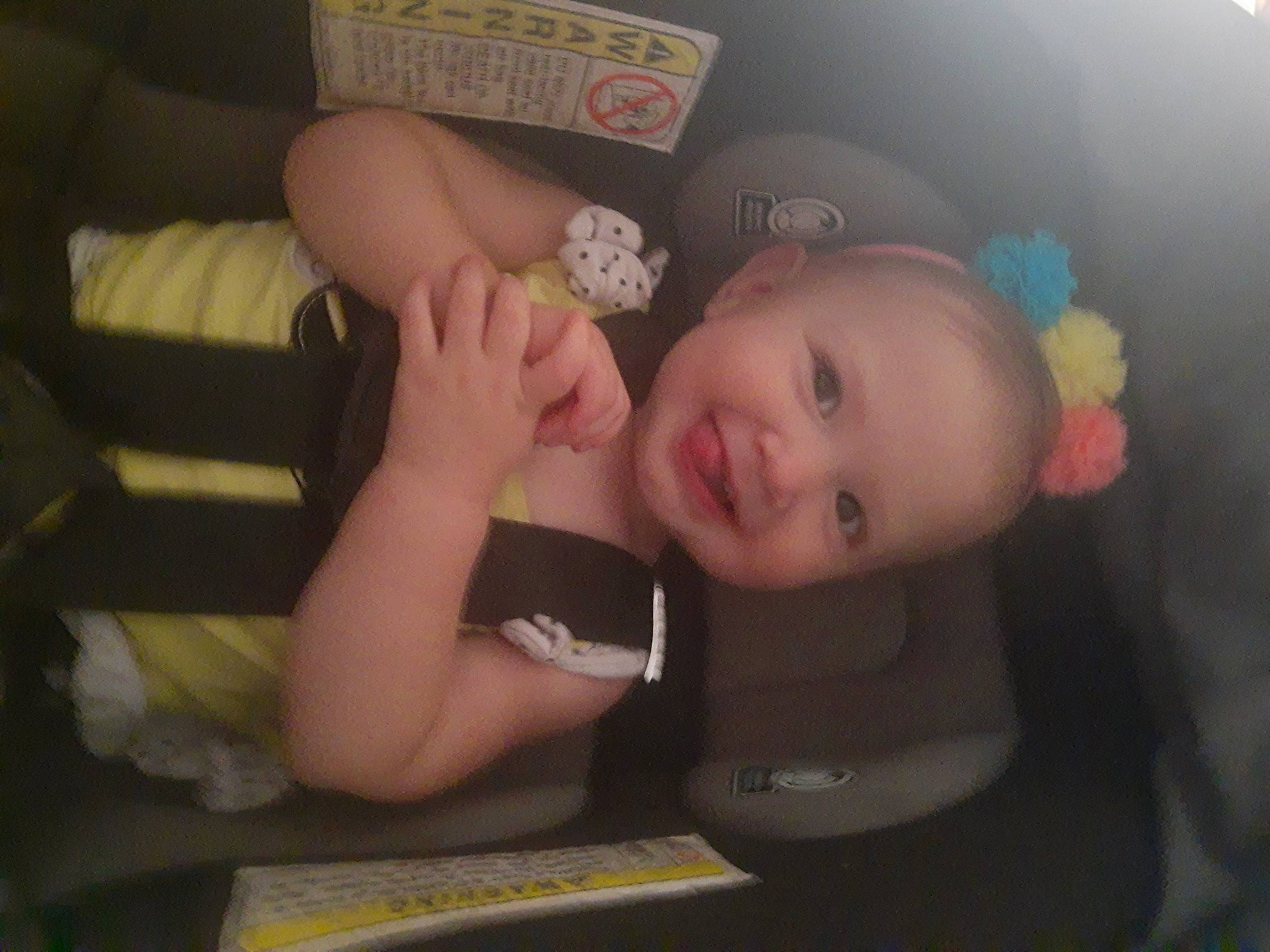 Karma joined the competition — help win amazing prizes! baby, baby_products, car_seat, cheek, child, eye, finger, hand, joy, mouth, nail, person, product, skin, thumb, toddler