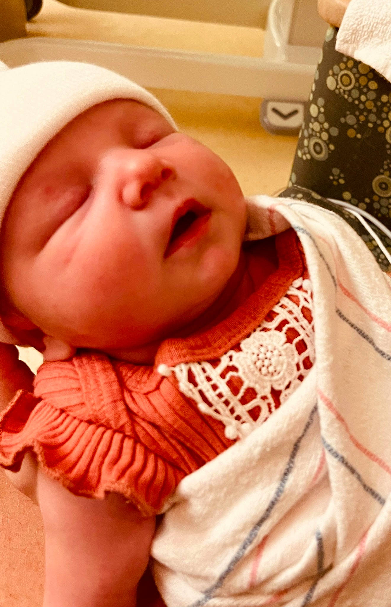 Jayden joined the competition — help win amazing prizes! baby, baby_sleeping, baby_toddler_clothing, bedtime, cheek, child, comfort, eyelash, happy, iris, linens, lip, nose, peach, person, room, skin, sleep, sleeve, toddler