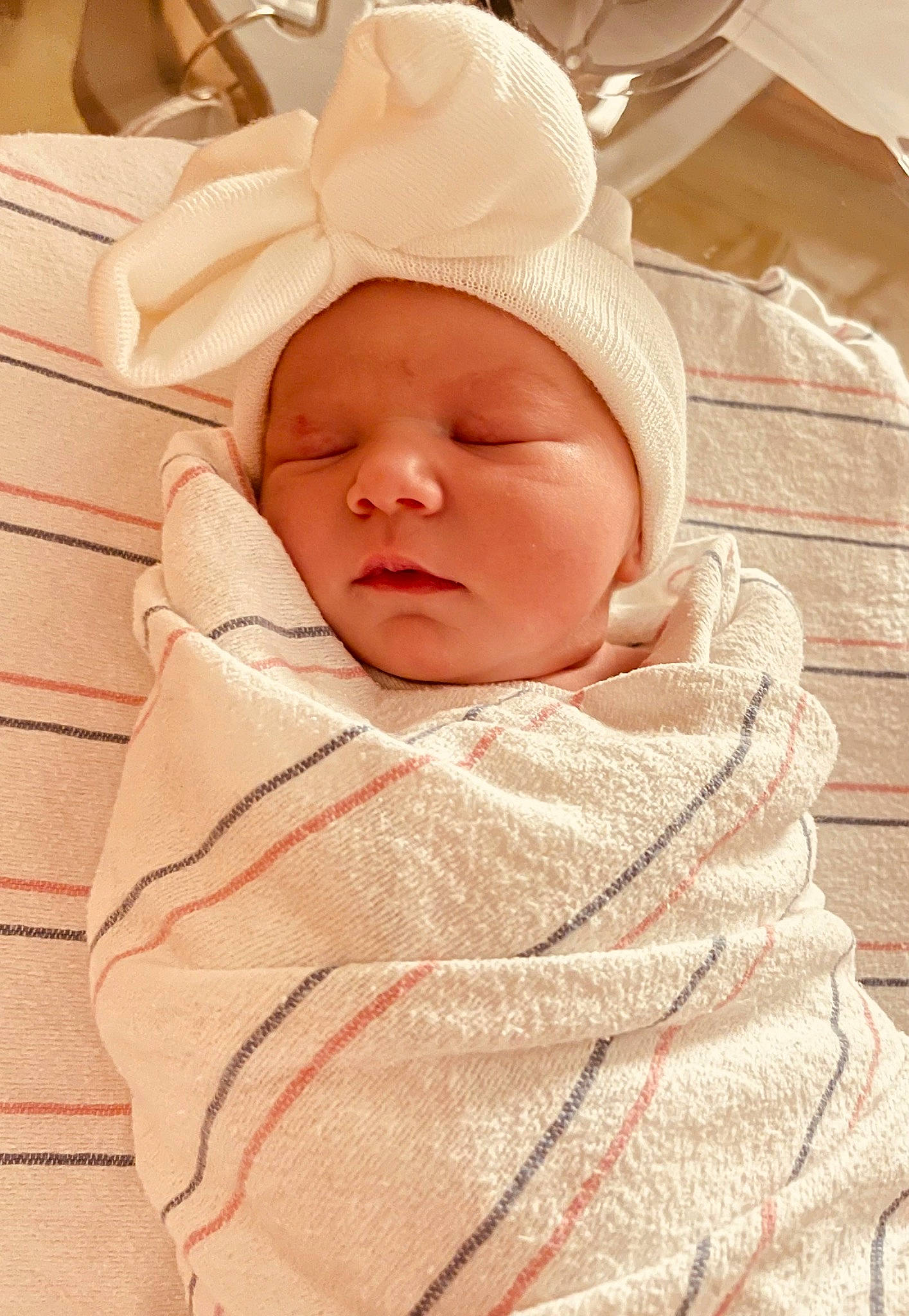 Jayden joined the competition — help win amazing prizes! baby, baby_products, baby_safety, baby_sleeping, baby_toddler_clothing, bedtime, blanket, cheek, child, comfort, flesh, headwear, linens, nap, peach, person, room, sleep, thumb, toddler