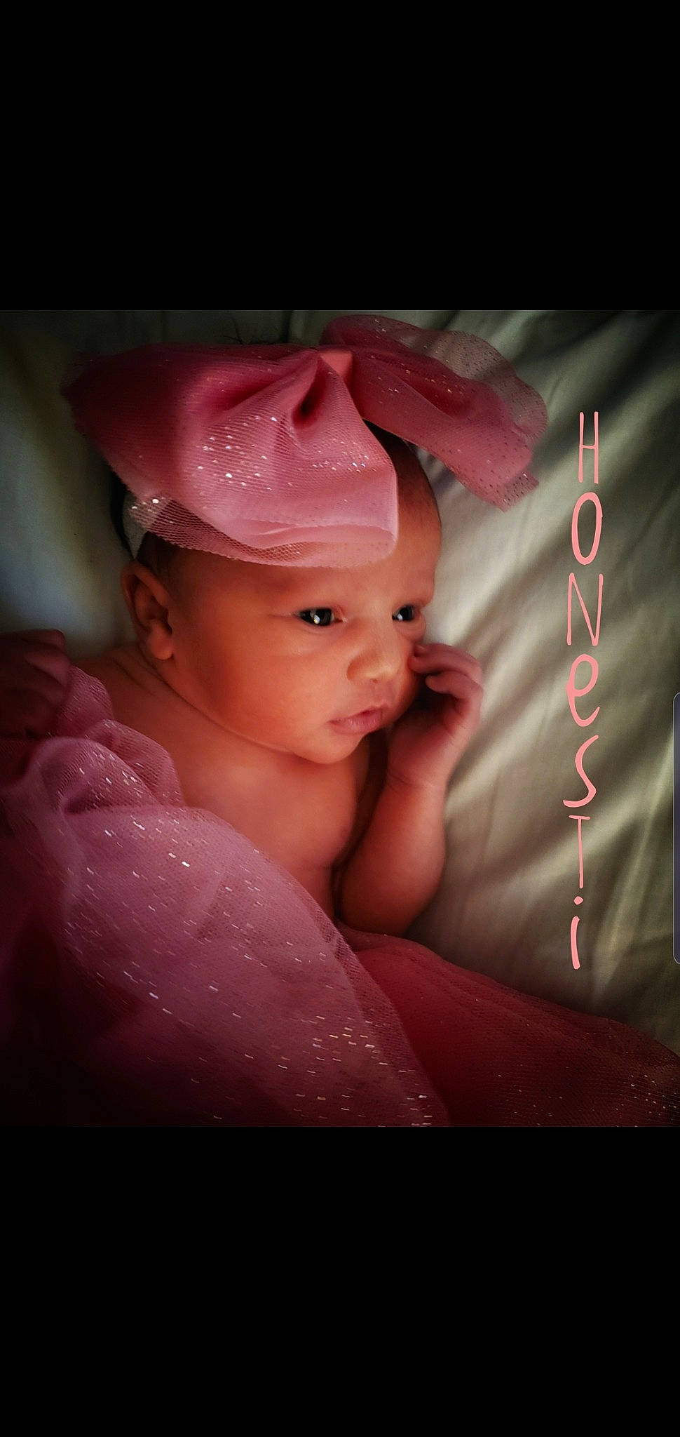 Honesti joined the competition — help win amazing prizes! baby, cheek, child, eye, face, flesh, head, headgear, lip, mouth, nose, person, photography, pink, portrait, portrait_photography, skin, smile, toddler