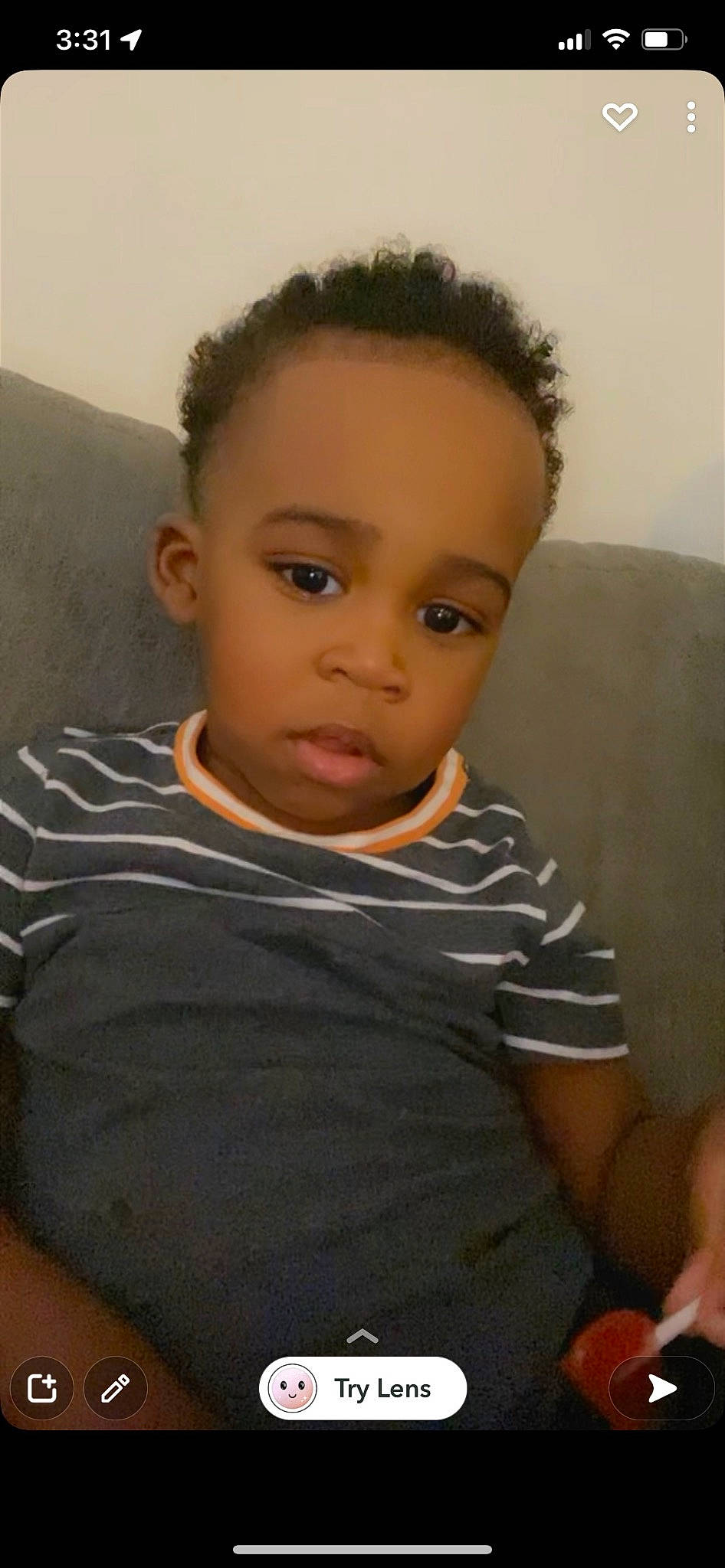 Caden is registered to the contest to win money with this photo: cheek, chin, comfort, eye, eyebrow, eyelash, face, flash_photography, forehead, fun, happy, iris, lip, neck, nose, person, shoulder, sleeve, standing, t_shirt