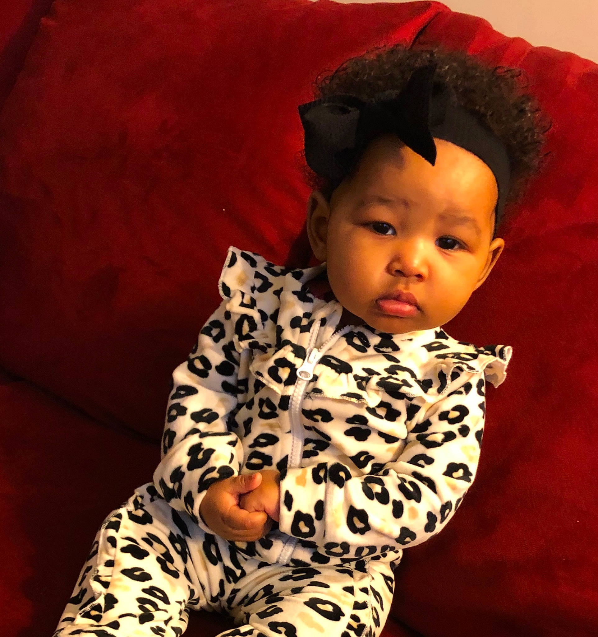 Kailey is registered to the contest to win money with this photo: baby, cheek, child, head, outerwear, person, skin, toddler