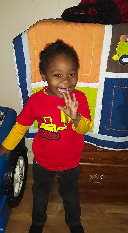 Jeremiah joined the competition — help win amazing prizes! child, joy, person, play, standing, toddler