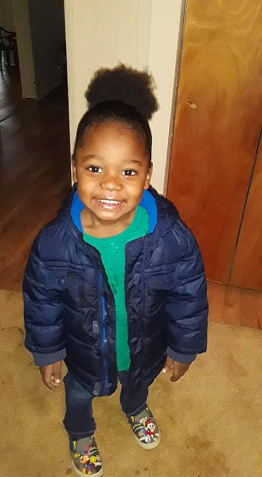 Jeremiah joined the competition — help win amazing prizes! black_hair, child, cool, forehead, hairstyle, jacket, joy, outerwear, person, smile, standing, toddler