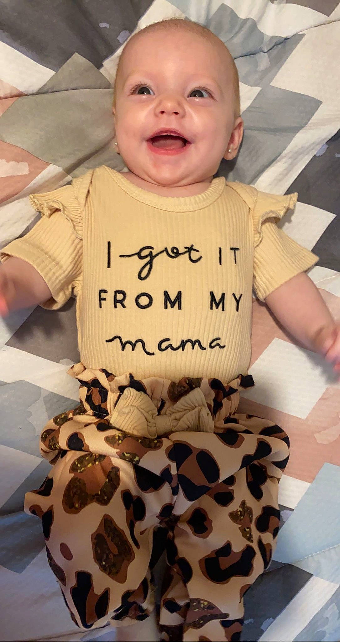 Misty joined the competition — help win amazing prizes! arm, baby, baby_toddler_clothing, eye, finger, green, hairstyle, hand, handwriting, happy, organ, people, person, pink, skin, sleeve, smile, textile, toddler, white