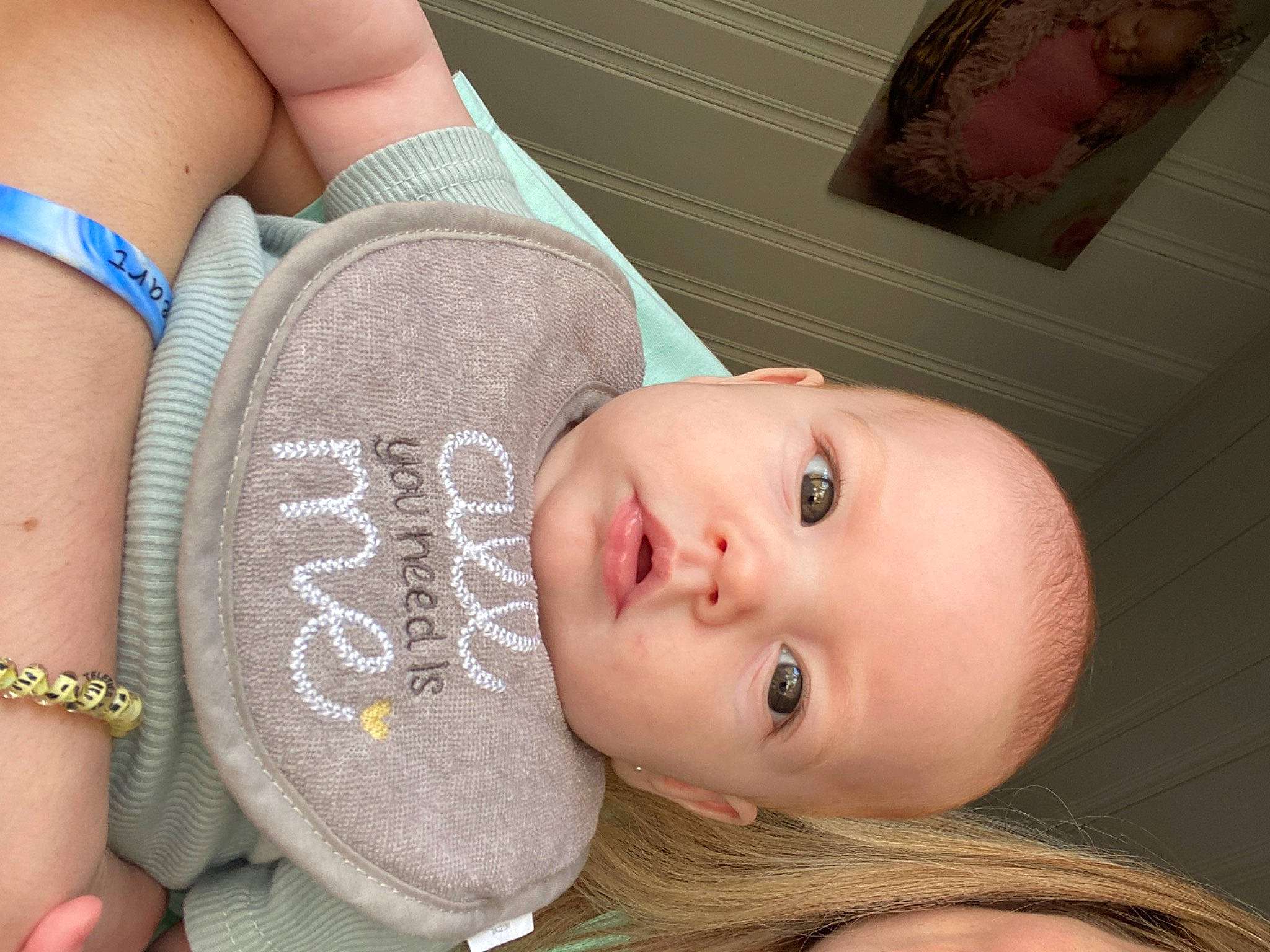 Misty joined the competition — help win amazing prizes! baby, cheek, chest, elbow, eyelash, face, gesture, human_body, lip, mouth, muscle, neck, nose, person, product, skin, thigh, toddler, trunk, under_exposed