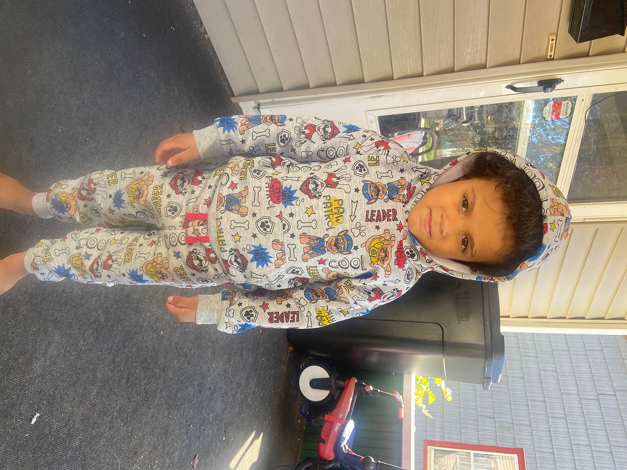 Enoch joined the competition — help win amazing prizes! baby_products, child, flooring, fun, person, room, toddler