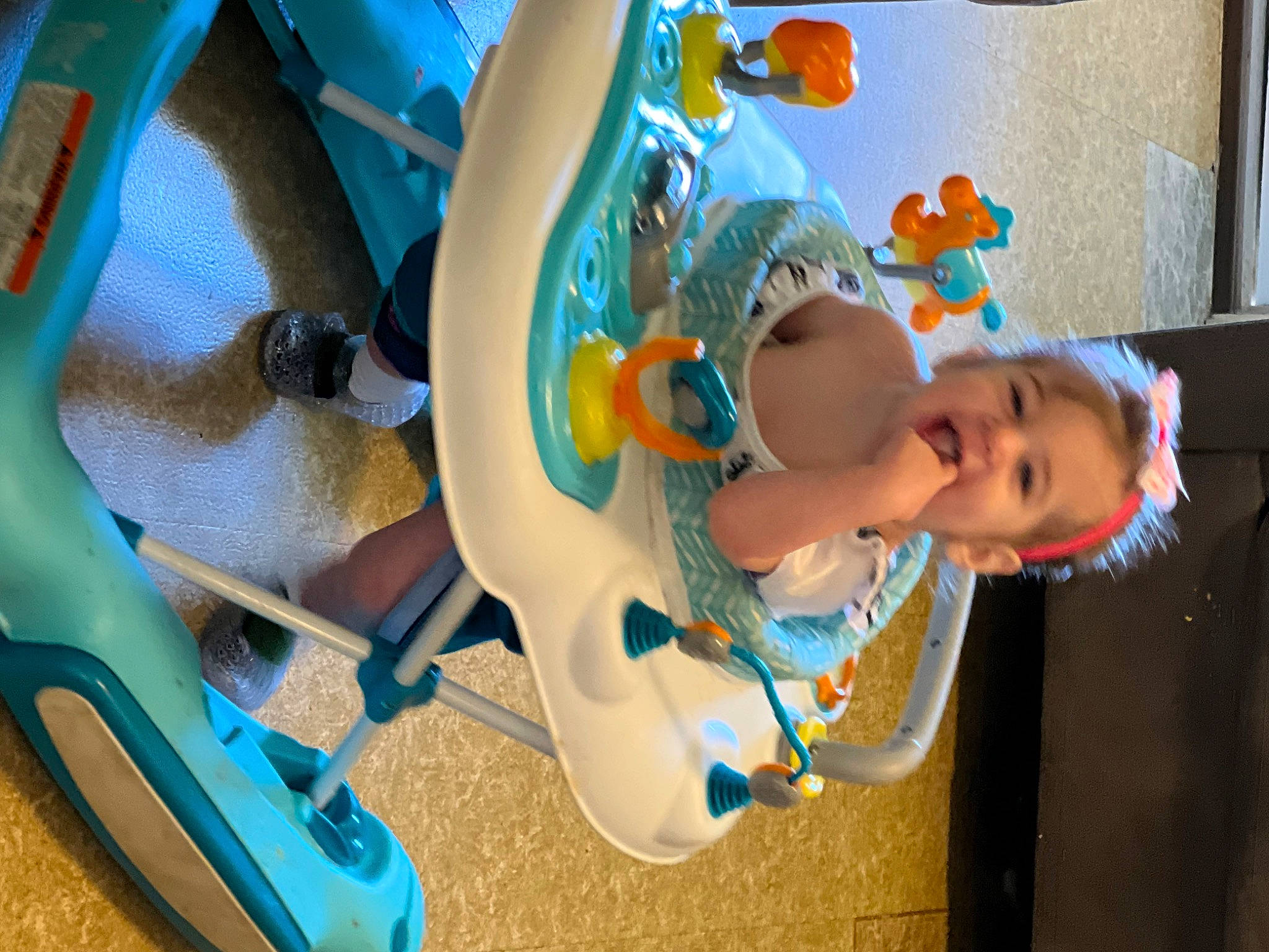 Blakelynn joined the competition — help win amazing prizes! baby, baby_products, baby_toddler_clothing, baby_toys, chair, child, electric_blue, fun, happy, human_leg, leisure, outdoor_play_equipment, person, plastic, play, product, recreation, sandal, thigh, toddler