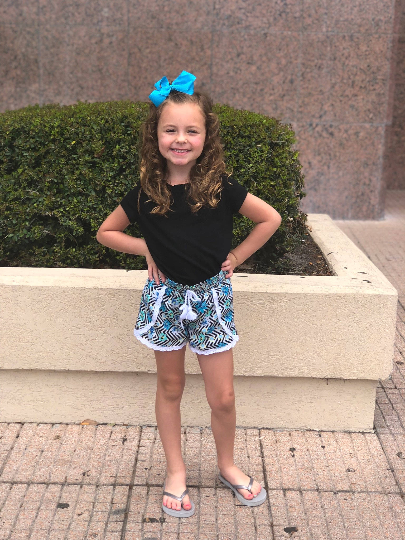 Avi joined the competition — help win amazing prizes! beauty, blue, child, clothing, design, dress, electric_blue, fashion, footwear, green, headgear, joy, pattern, person, photography, smile, snapshot, street_fashion, summer, t_shirt