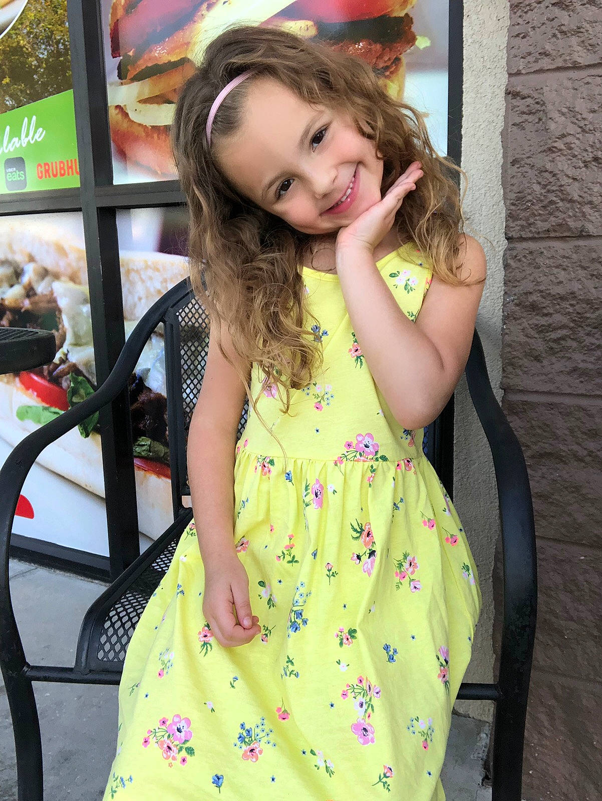 Avi joined the competition — help win amazing prizes! beauty, brown_hair, child, child_model, clothing, dress, fashion, fashion_design, fawn, hair_coloring, hairstyle, joy, lady, long_hair, model, person, photography, skin, smile, snapshot