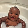 Kairo joined the competition — help win amazing prizes! baby, bath, bubbles, smile, happy, child, skin, foam, water, tub, cute, infant, joyful, portrait, human, playful, relaxing, clean, young, indoors