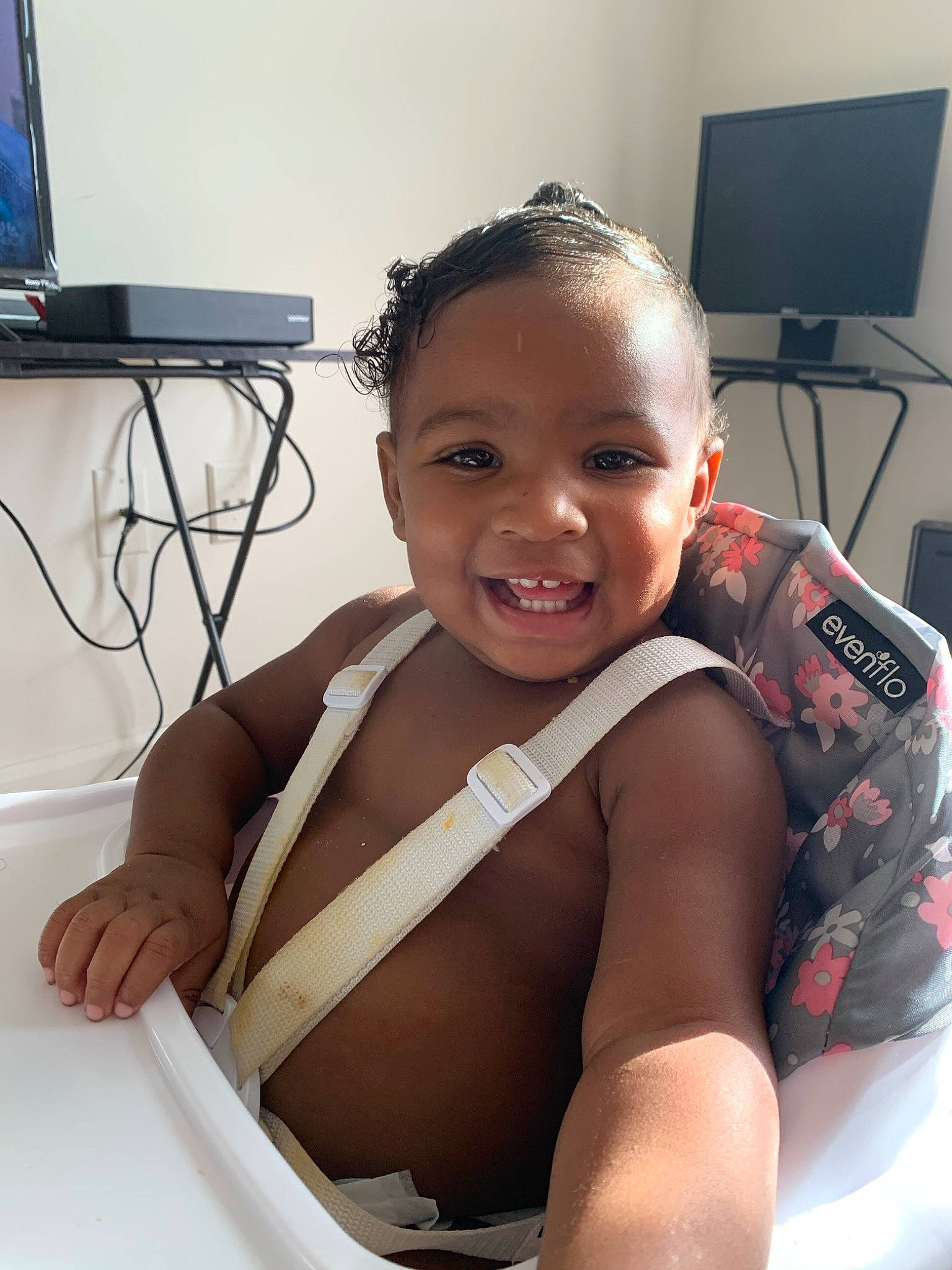 Lyrical joined the competition — help win amazing prizes! arm, baby, child, facial_expression, head, joy, person, skin, smile, toddler