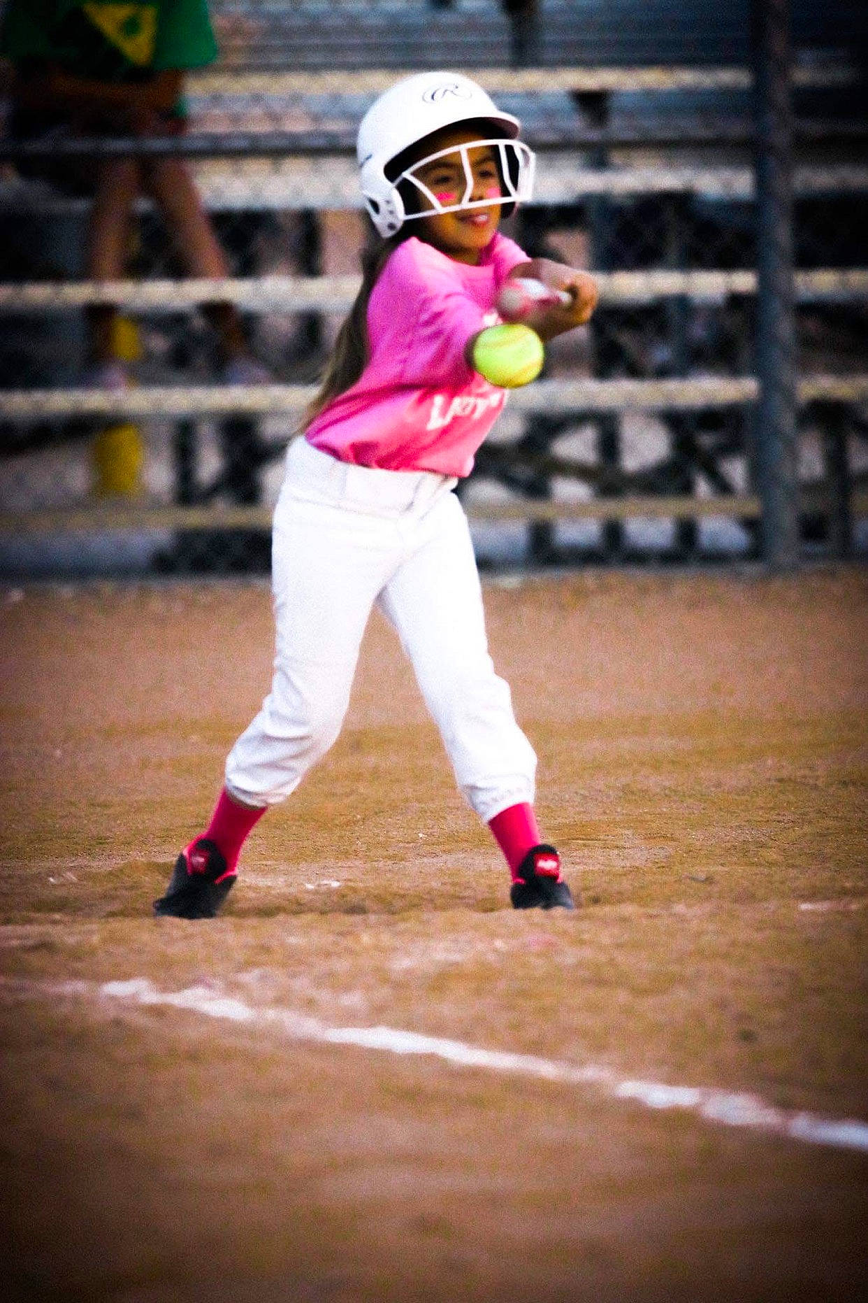 Baylynn is registered to the contest to win money with this photo: baseball, baseball_bat, baseball_equipment, baseball_field, baseball_park, baseball_player, baseball_positions, baseball_protective_gear, baseball_uniform, bat_and_ball_games, batting_helmet, college_baseball, headwear, helmet, jersey, person, player, softball_bat, sports_equipment, sports_gear