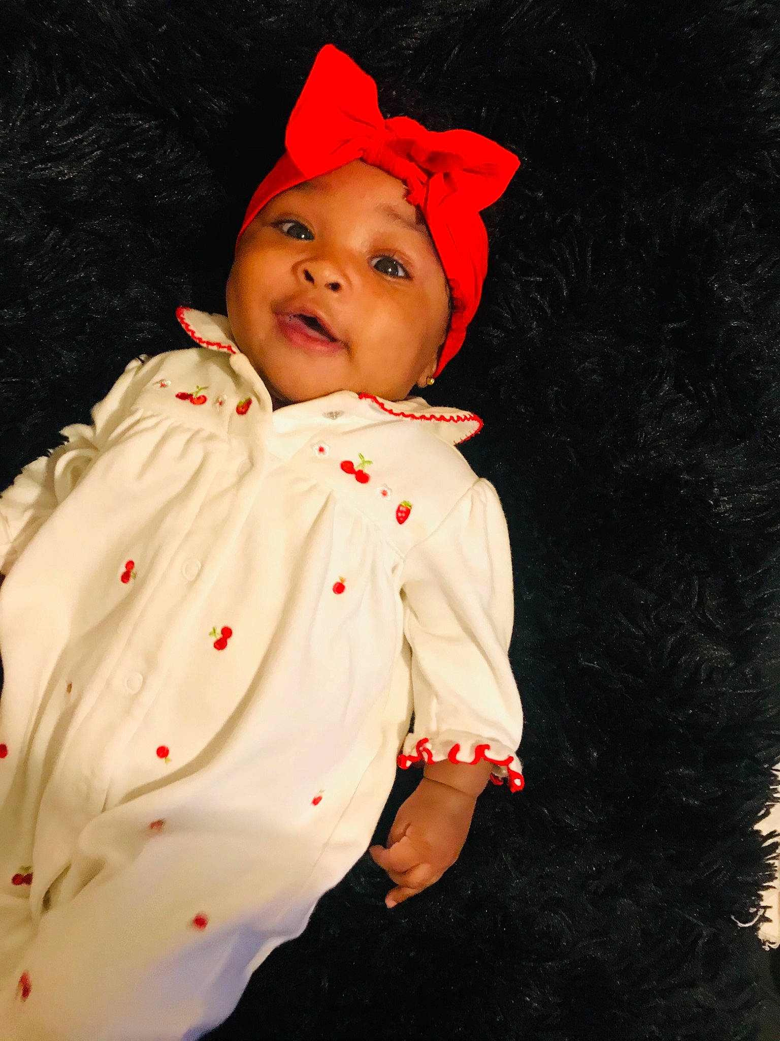 Ilani joined the competition — help win amazing prizes! baby, baby_toddler_clothing, bonnet, carmine, cheek, child, child_model, costume, costume_accessory, costume_hat, headgear, headwear, hood, lip, person, photo_shoot, portrait_photography, sleeve, toddler