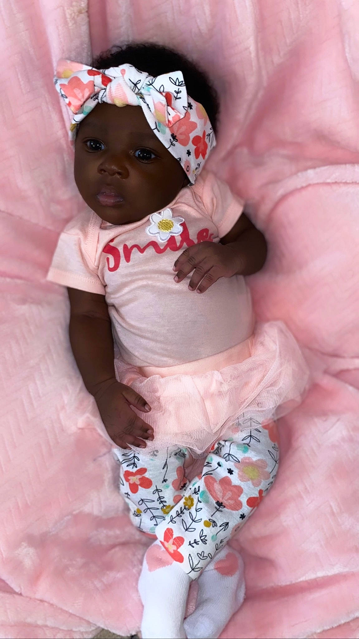 Tiahna Elisè joined the competition — help win amazing prizes! baby, baby_toddler_clothing, cap, child, dress, event, face, finger, fun, hand, happy, hat, headgear, headwear, helmet, magenta, person, pink, skin, sleeve