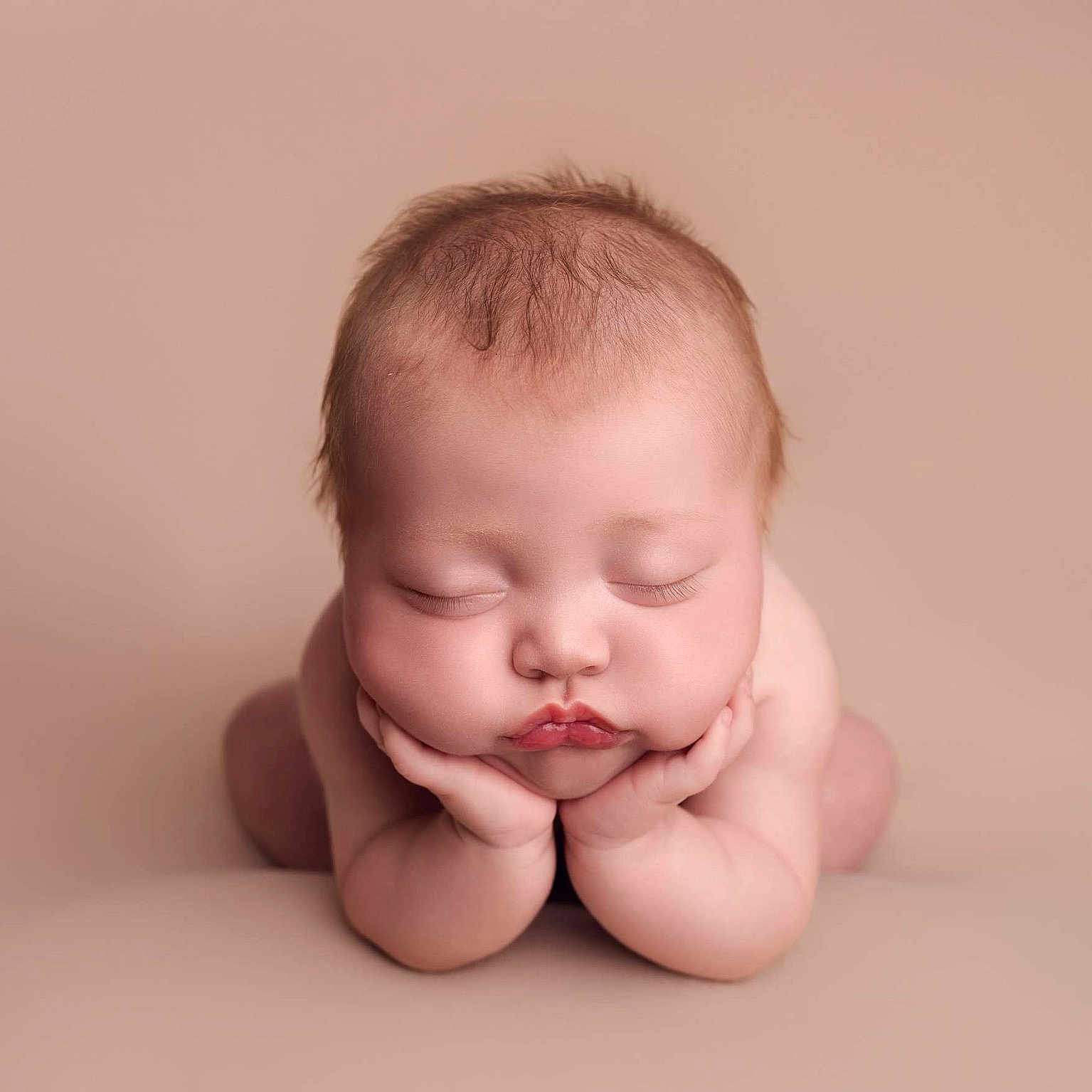 Sienna-Evelyn joined the competition — help win amazing prizes! baby, baby_pose, calm, chubby_cheeks, close_up, cute, face, hands, head, infant, napping, newborn, peaceful, portrait, resting, skin, sleeping, soft_lighting, studio, toddler