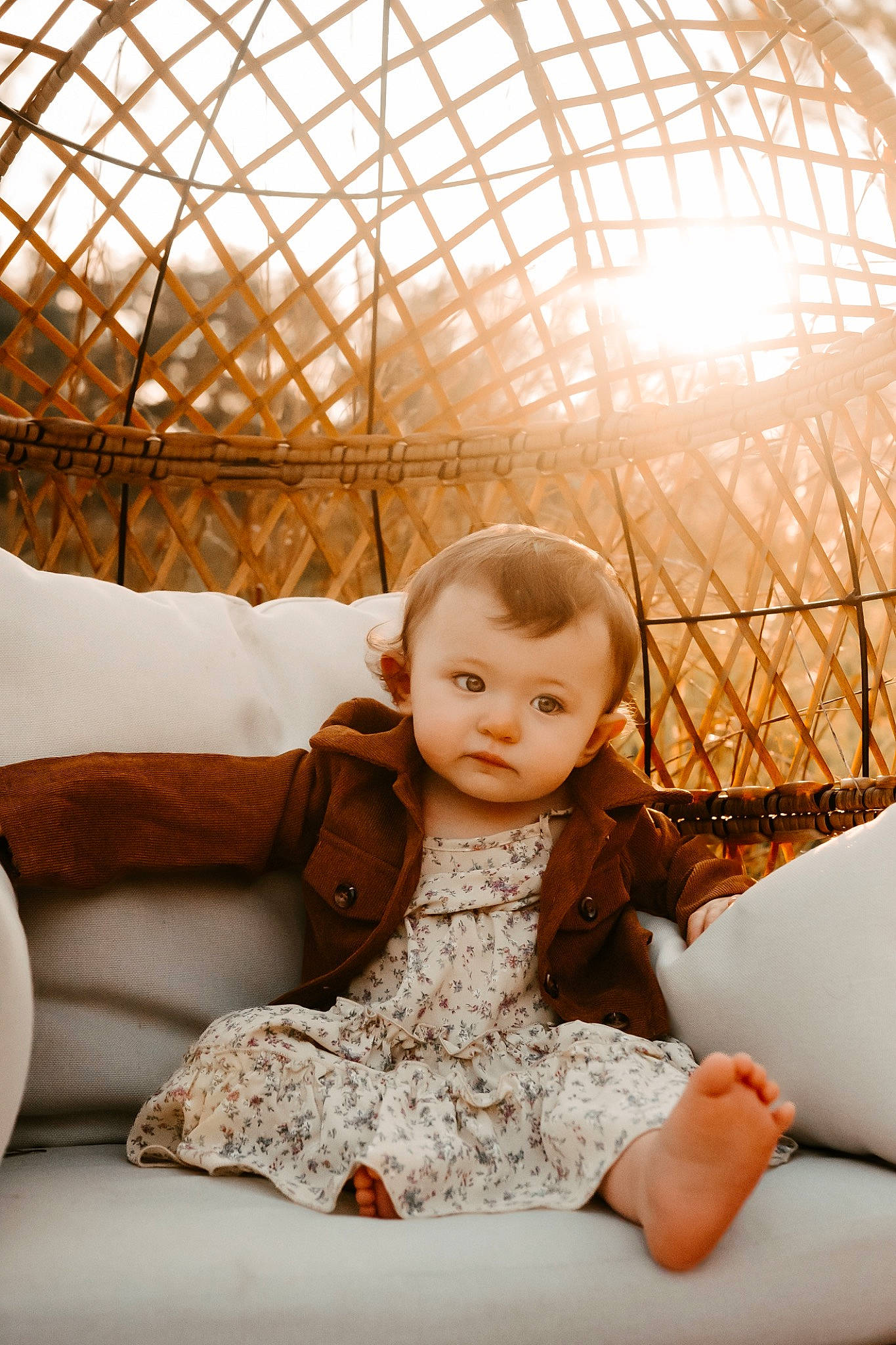 Luna joined the competition — help win amazing prizes! baby, baby_toddler_clothing, beauty, child, collar, comfort, eye, face, flash_photography, happy, head, leisure, person, product, sitting, skin, sleeve, toddler, white, wood