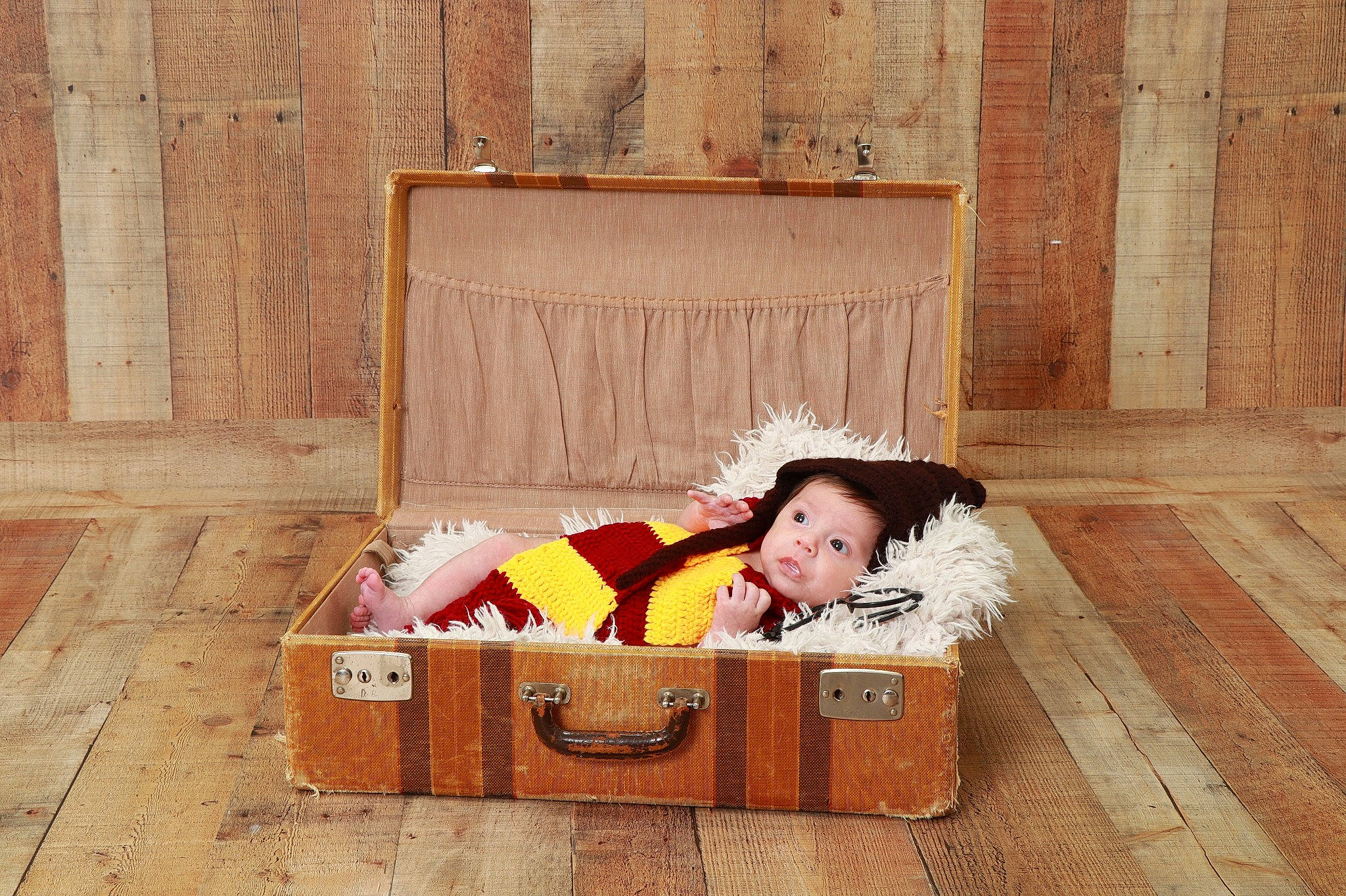 Gryffin joined the competition — help win amazing prizes! bag, basket, bench, box, brick, cardboard, child, comfort, flooring, hardwood, leisure, luggage_and_bags, outdoor_furniture, person, picnic_basket, rectangle, room, shipping_box, sitting, toddler