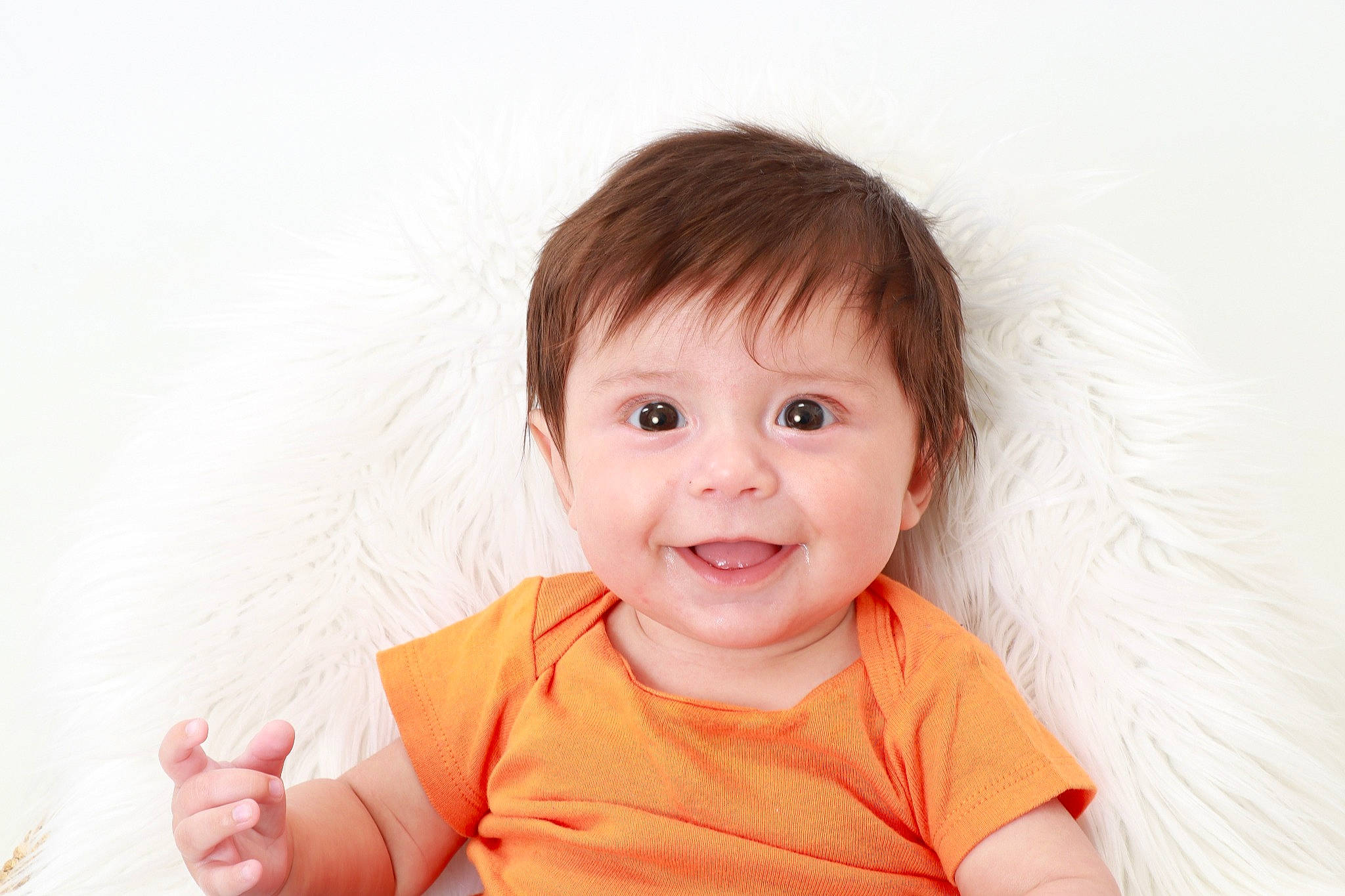 Gryffin is registered to the contest to win money with this photo: baby, baby_toddler_clothing, cheek, child, chin, eye, eyebrow, face, facial_expression, finger, flash_photography, gesture, happy, iris, joy, lip, nose, person, skin, sleeve