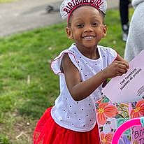 Qetsiyah joined the competition — help win amazing prizes! baby, baby_toddler_clothing, cap, child, clothing, event, eye, face, fun, grass, green, happy, joy, person, photograph, pink, recreation, sleeve, smile, spring