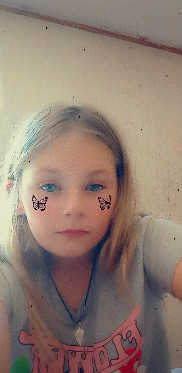 Haley joined the competition — help win amazing prizes! black_hair, blond, brown_hair, cheek, child, eyebrow, eyelash, flash_photography, fun, happy, iris, jaw, layered_hair, lip, long_hair, nose, person, selfie, skin, tints_and_shades