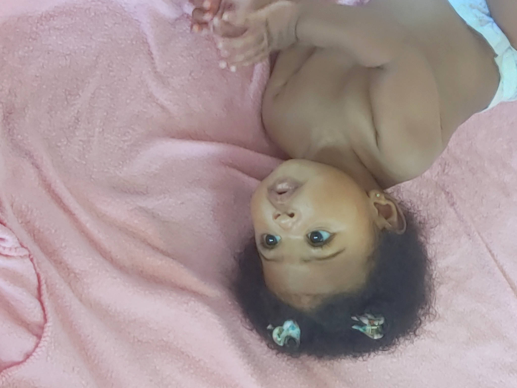 Devyn joined the competition — help win amazing prizes! art, body_jewelry, cheek, chest, child, doll, dress, eye, eyelash, fashion_accessory, fur, human_body, jaw, jewellery, nail, person, pink, sculpture, sitting, skin