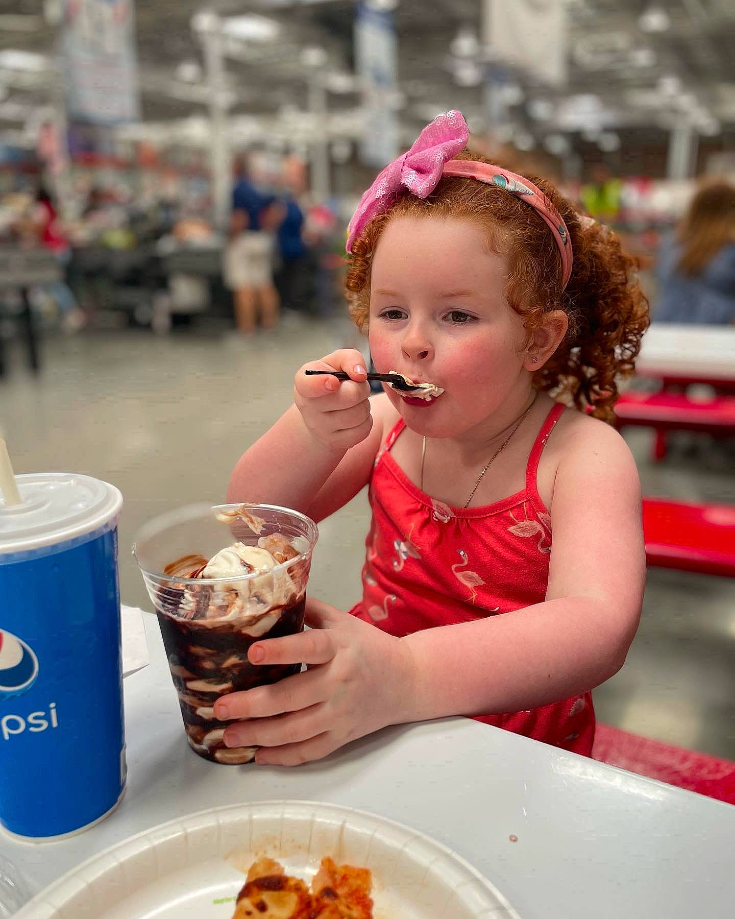 Teegan joined the competition — help win amazing prizes! comfort_food, cuisine, dessert, dish, drink, event, fast_food, food, food_craving, fun, happy, ingredient, person, plate, recreation, soft_drink, summer, sweetness, table, tableware