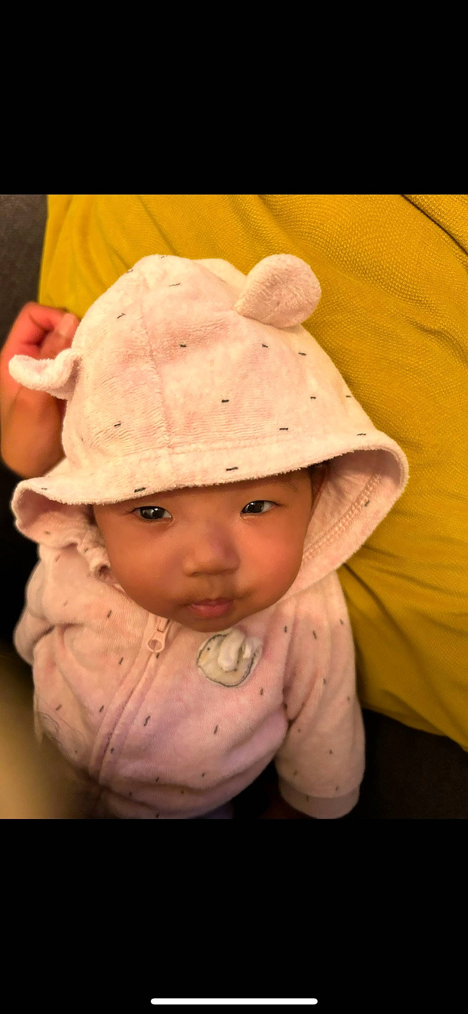 Mya participe au concours pour gagner de l'argent avec cette photo : art, baby, baby_toddler_clothing, cap, cheek, child, eye, fashion_accessory, fun, grass, happy, hat, headgear, headwear, lip, nose, person, plant, portrait_photography, sleeve