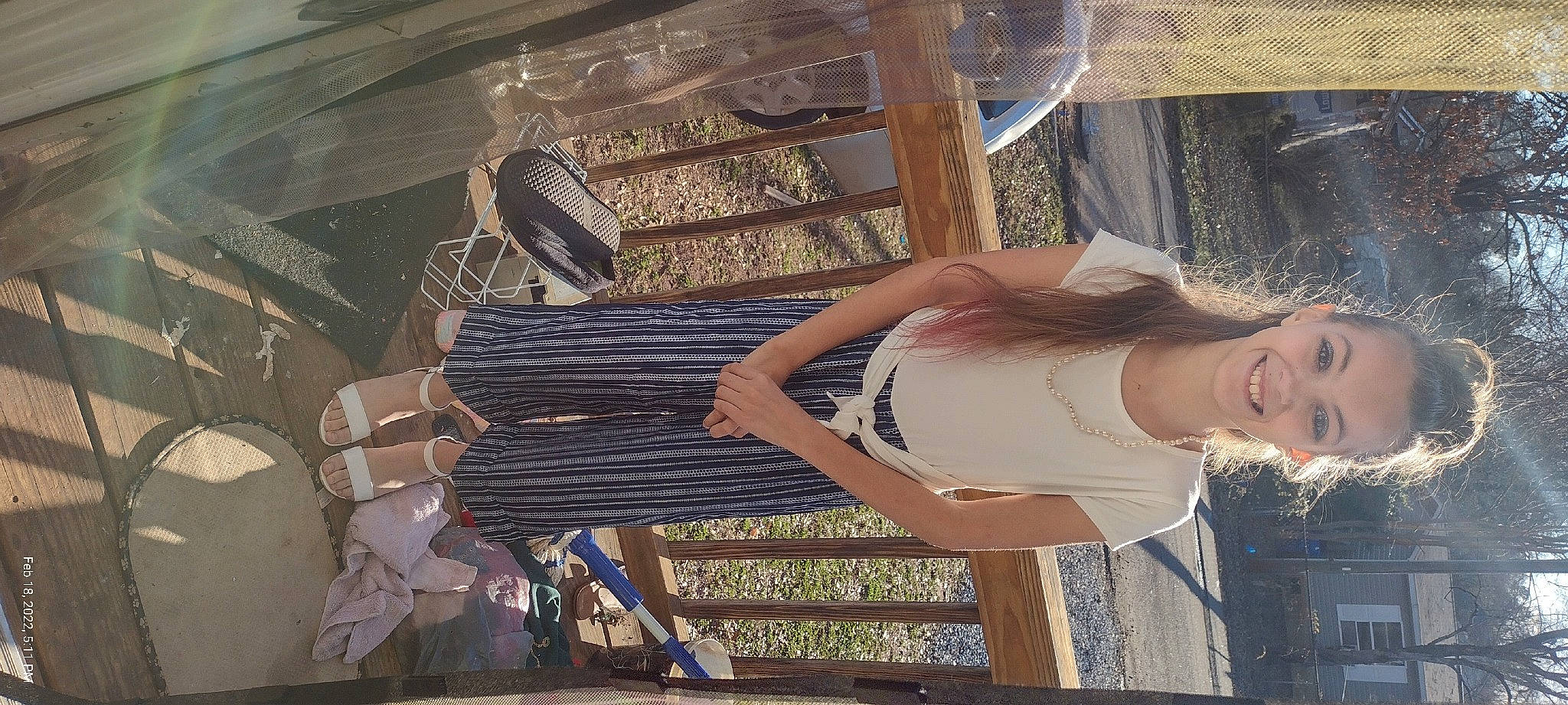 Matteia joined the competition — help win amazing prizes! dress, eyewear, fashion_design, flash_photography, foot, fun, happy, high_heels, human_leg, joy, leisure, long_hair, pattern, person, sandal, sitting, street_fashion, sunglasses, thigh, waist