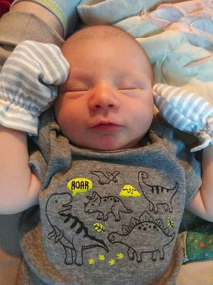 Amin is registered to the contest to win money with this photo: baby, cheek, child, face, forehead, head, mouth, nose, person, skin, sleep, toddler