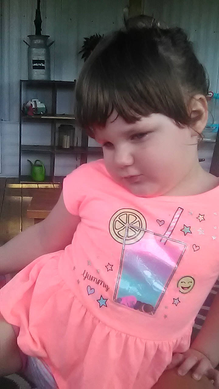 Amilia joined the competition — help win amazing prizes! baby, child, cool, person, pink, play, toddler