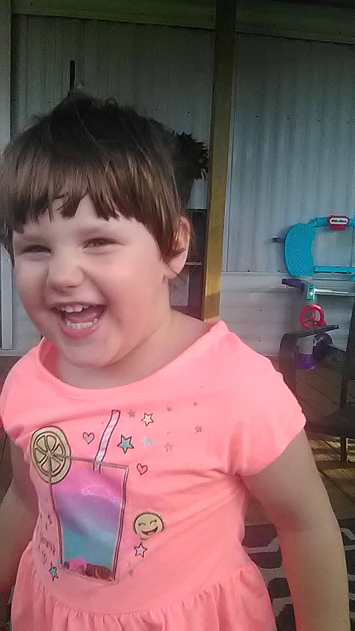 Amilia joined the competition — help win amazing prizes! cheek, child, chin, cool, ear, face, forehead, fun, happy, joy, neck, person, pink, skin, smile, toddler, tooth