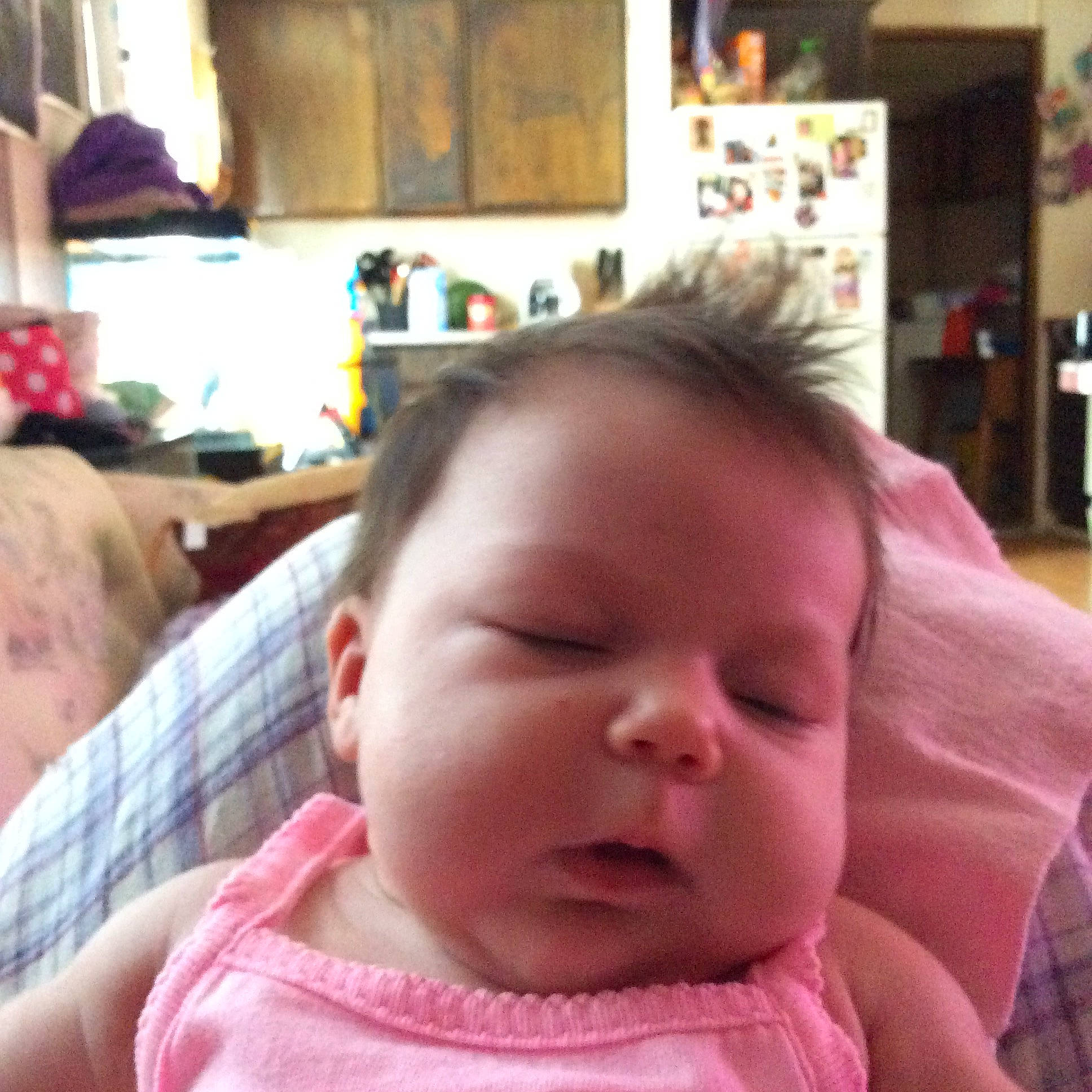 Sofia is registered to the contest to win money with this photo: baby, beauty, cheek, child, chin, ear, electronic_device, eye, face, facial_expression, forehead, head, lip, mouth, nap, nose, person, pink, skin, sleep